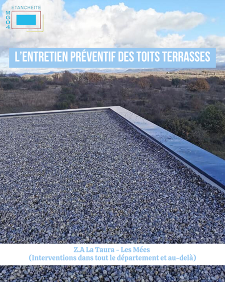 À l’approche du printemps, l’entretien préventif des toits terrasses est essentiel.