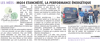 Parution dans le journal Haute-Provence Info (HPI) en Juin 2024