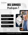 Services pratiques à Grangier