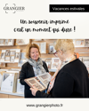 Des souvenirs à encadrer