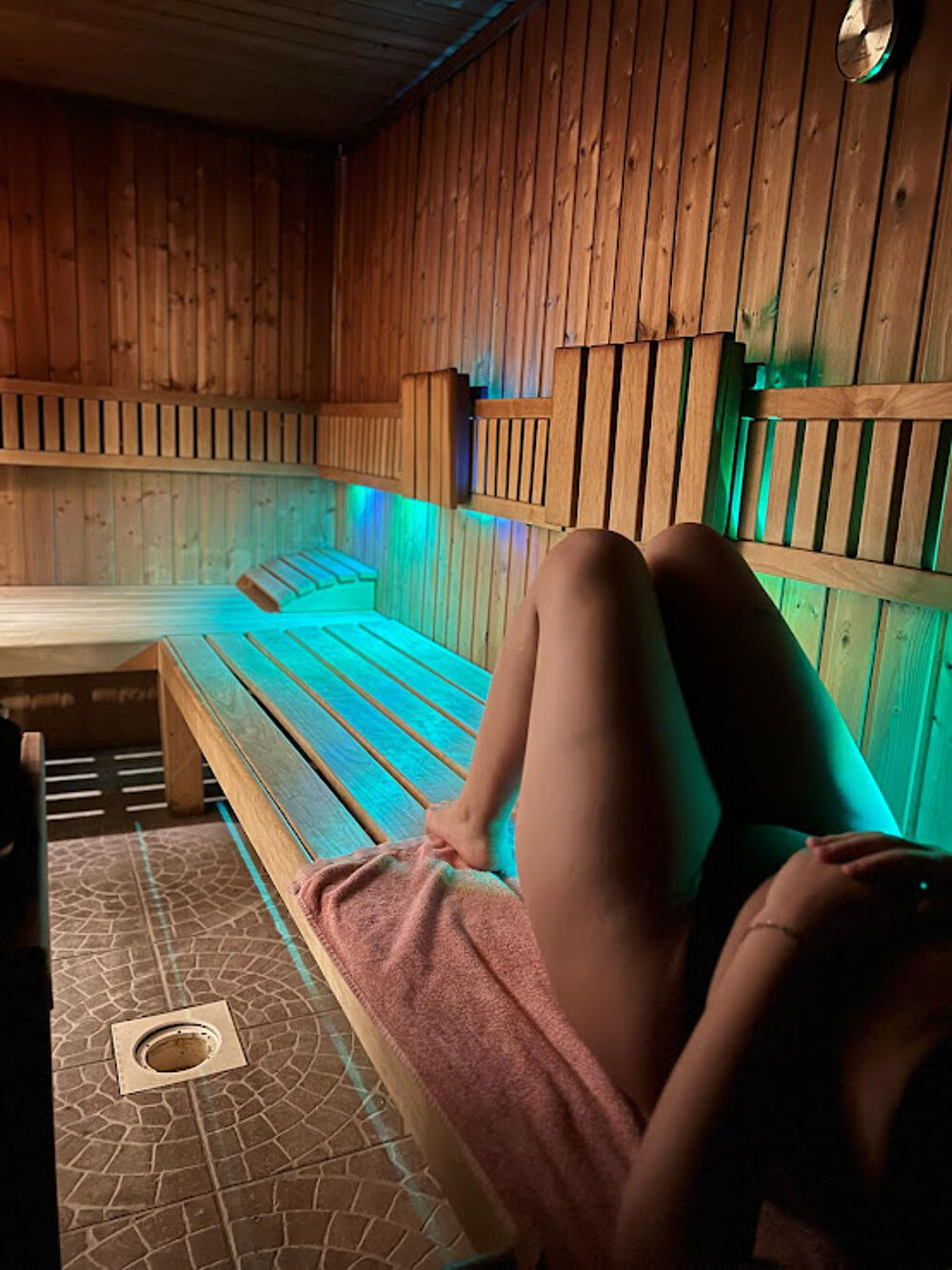 Notre sauna finlandais