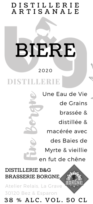 Eau de vie de Myrte