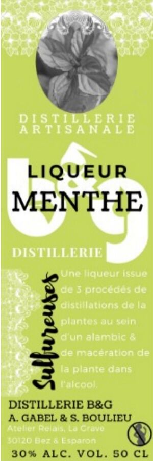 Liqueur de Menthe