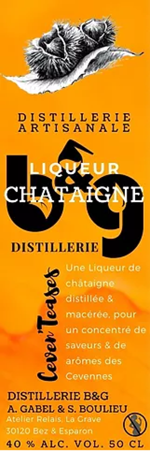 Liqueur de Châtaignes des Cévennes