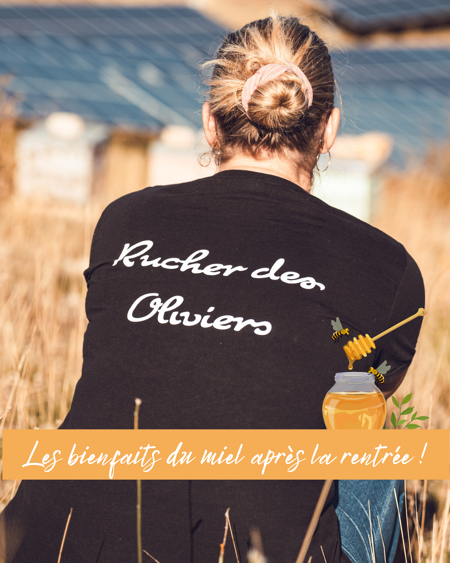 Le miel, douceur de rentrée