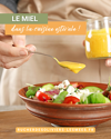 Miel : l'allié des plats d'été