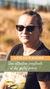 Cynthia et ses abeilles d'été