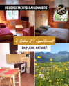 Hébergement sympa dans les Alpes