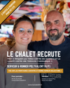 Rejoins-nous pour l'été au Chalet !