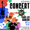 Les dîners-concerts arrivent ! 🎶🍽️