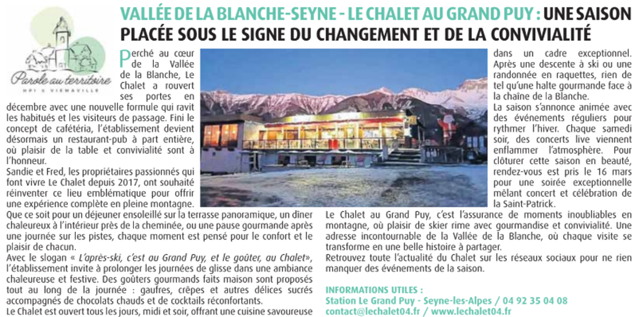 Haute Provence Info février 2025