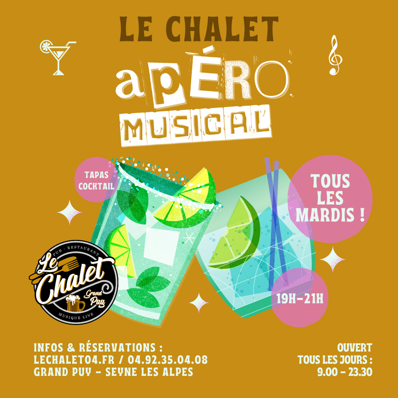 Découvrez le programme des animations d'été