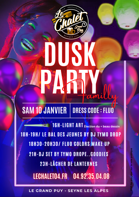 Dusk PARTY Familly