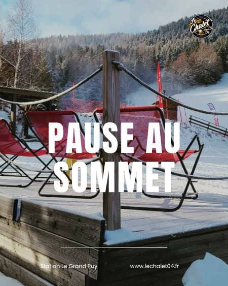 Envie d'une pause savoureuse en montagne ? 🏔️