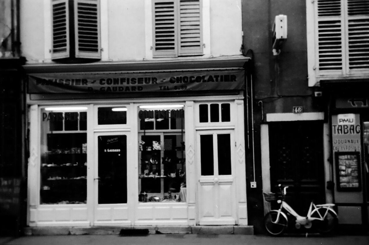 La première pâtisserie des parents de Sébastien Gaudard