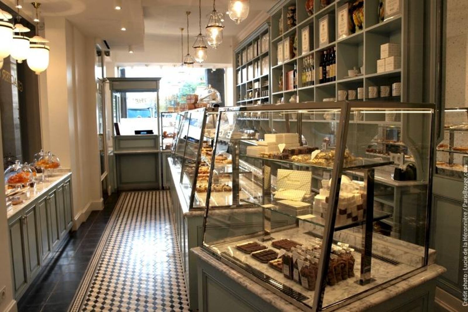 LE SALON DE THÉ - PÂTISSERIE DES TUILERIES