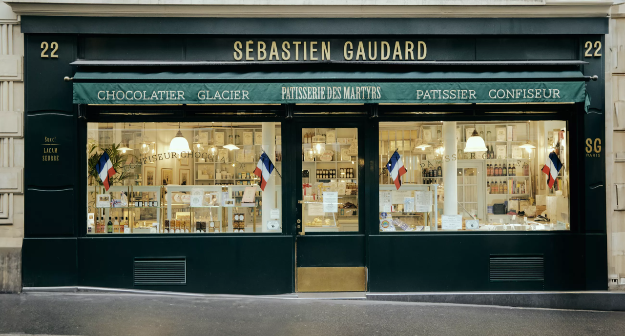 Découvrez la pâtisserie de Sébastien Gaudard