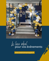 Transformez vos événements ici