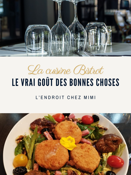 La cuisine de bistrot retrouve ses lettres de noblesse 🍳