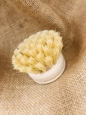 Tête de brosse à vaisselle rechargeable