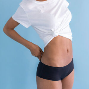 Shorty menstruel flux moyen BORDEAUX