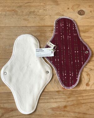 Serviette hygiénique taille L (nuit)