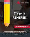 Rentrée dynamique pour tous !