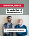 Durcissement du Pacte Dutreil