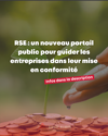 Nouveau portail RSE pour entreprises