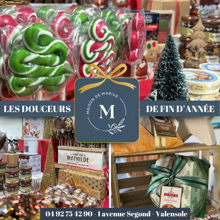 Les produits de Noël sont prêts à enchanter les moments festifs ! 🎄