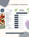 Saveurs d'été à la Maison Marius