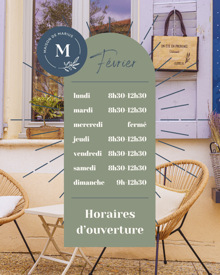 Nouveaux horaires & recrutement 📢