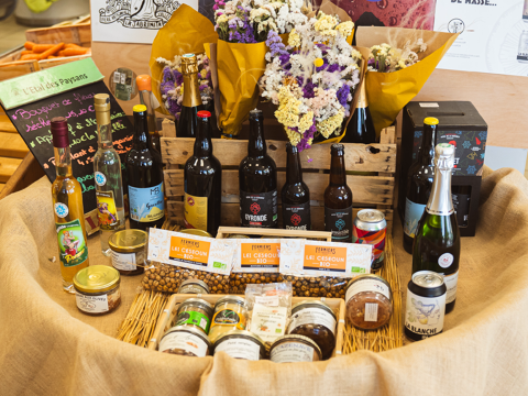 Boissons & Produits secs