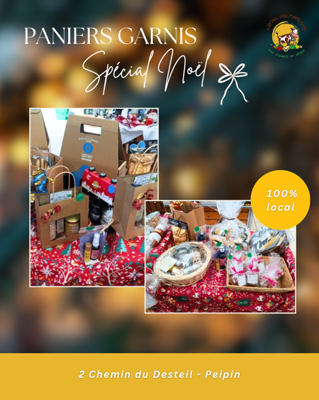 Un cadeau de Noël qui a du goût ! 🎄