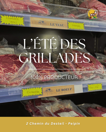 C'est l'heure de lancer la saison des barbecues ! ☀️