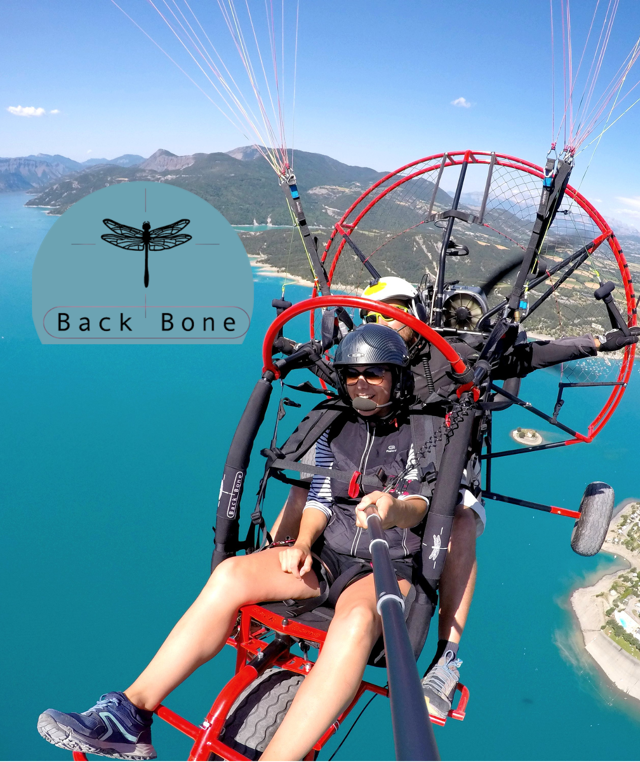 Back Bone Paramoteur