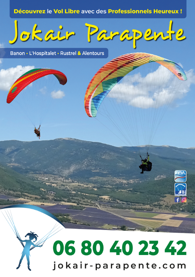 Découvrez le Parapente avec notre Galerie Photos n°0
