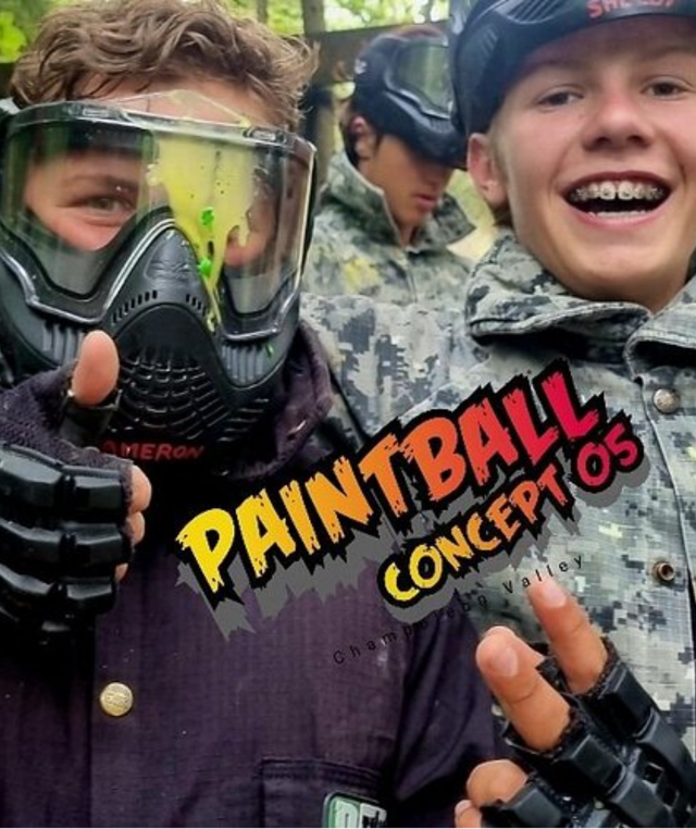 Paint Ball Concept 05