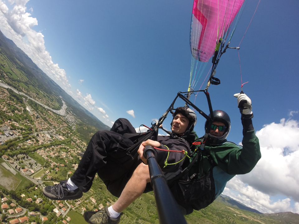 Dinovol - École de parapente