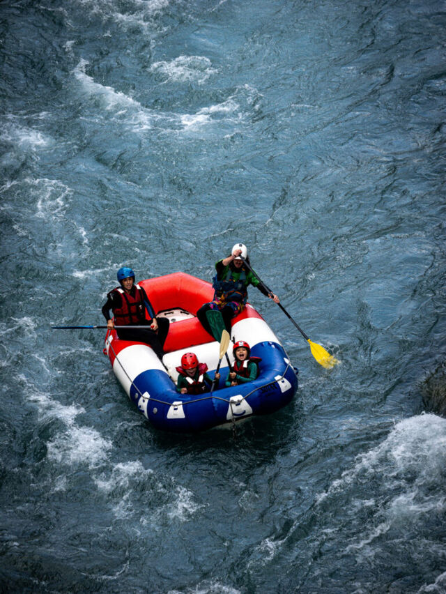 Crazy Water Rafting