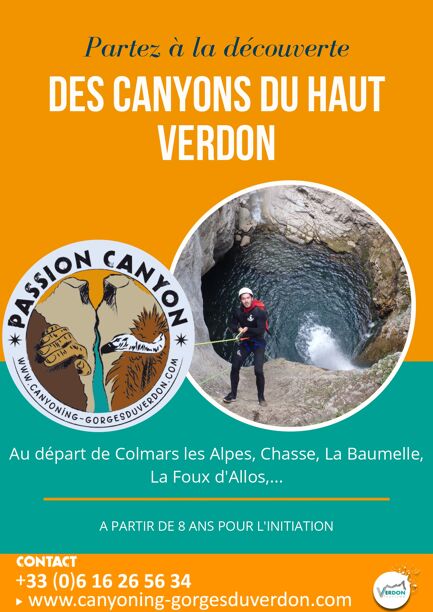 Explorez notre galerie Passion Canyon! n°0