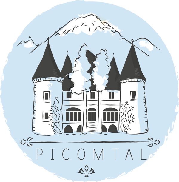  Le Château de Picomtal