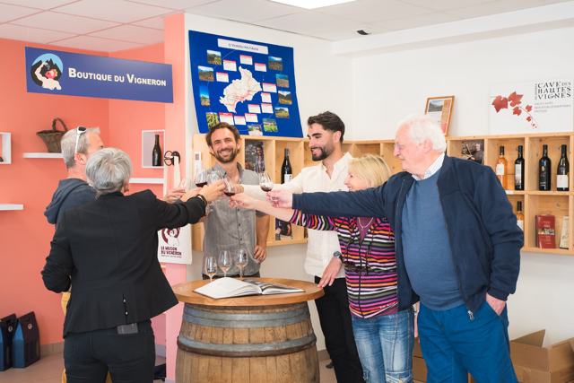 Maison du Vigneron, Musée viticole haut-alpin 