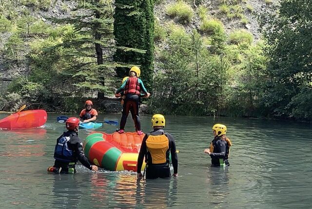 Découvrez en images Les Aigles du Verdon n°1