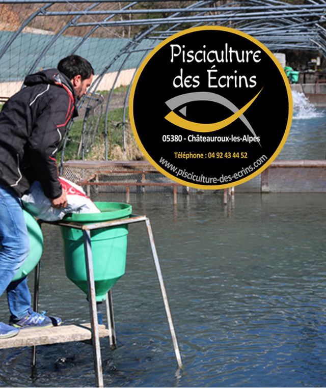 La Pisciculture des Écrins