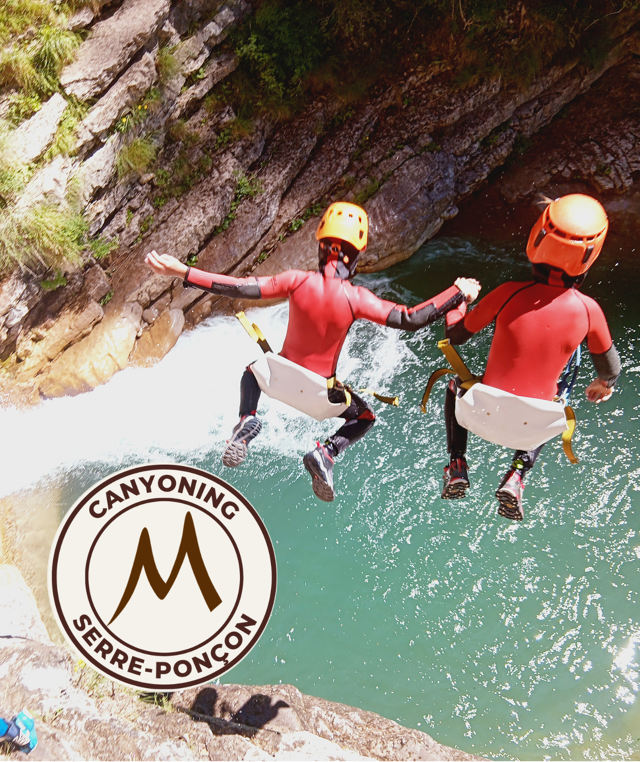 Canyoning Serre-Ponçon
