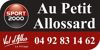 Au Petit Allossard Sport 2000