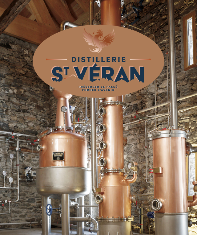 La Distillerie de Saint-Véran