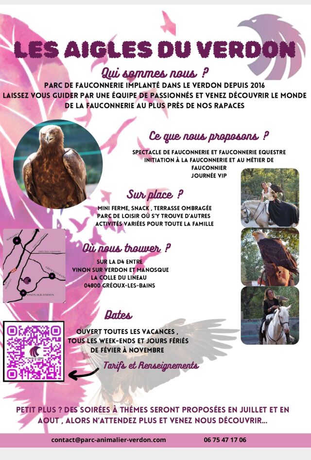 Découvrez en images Les Aigles du Verdon n°0