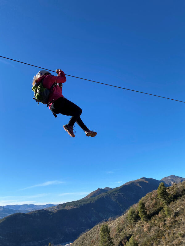 Via Ferrata du Rocher de Neuf Heures